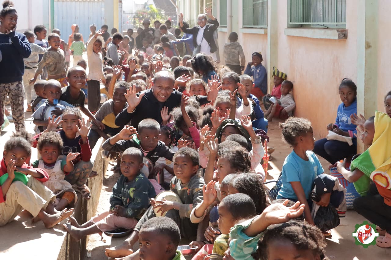 AKAMASOA : VISITE DU CENTRE DE FORMATION PROFESSIONNELLE MAHATSARA